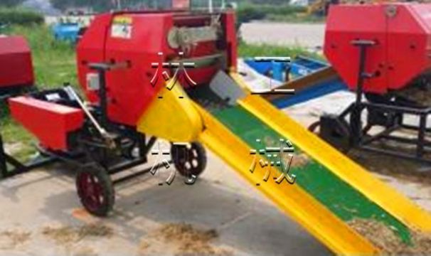點擊查看詳細信息<br>標題：秸稈切碎回收機 閱讀次數：2114