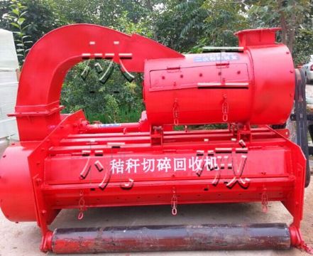 點擊查看詳細信息<br>標題：秸稈切碎回收機 閱讀次數：2029