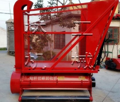 點擊查看詳細信息<br>標題：秸稈切碎回收機 閱讀次數：2222