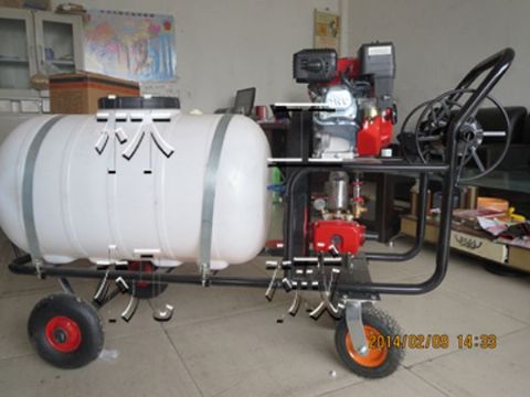 點擊查看詳細信息<br>標題：推車式打藥機 閱讀次數：2032