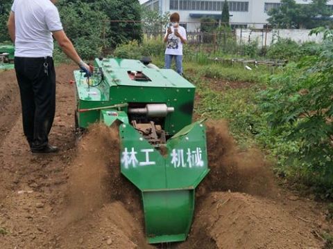 點擊查看詳細信息<br>標題：履帶開溝機　 閱讀次數：2086
