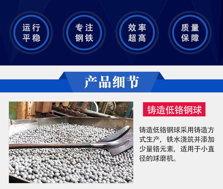 棒磨機鋼棒,球磨機鋼球,鍛造鋼球,鑄造鋼球,濟南中耐