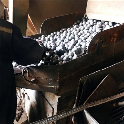 合金鑄造高鉻鋼球