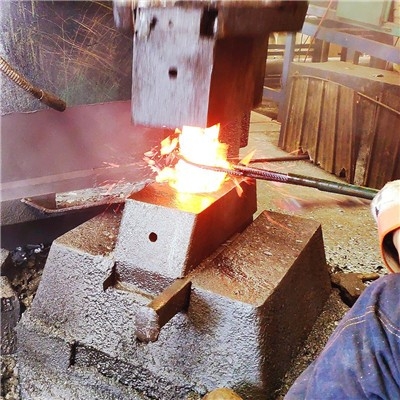 空氣錘鍛造鋼球