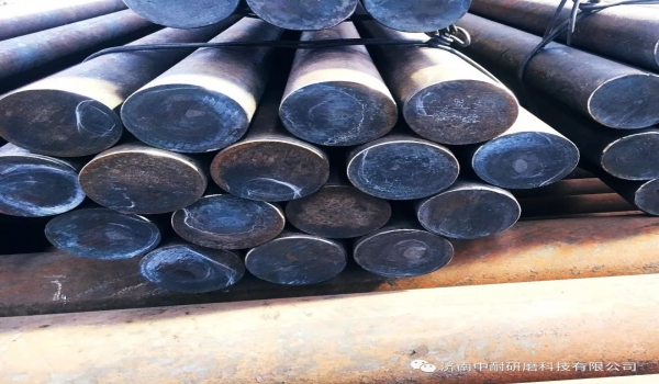 棒磨機鋼棒的質量檢測