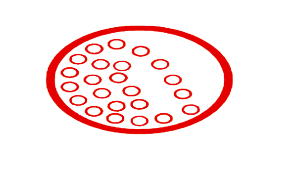 球磨機(jī)鋼球研磨區(qū)運(yùn)動(dòng)