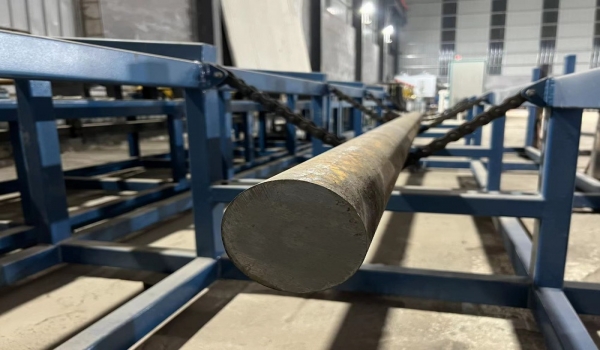 棒磨機鋼棒的生產過程