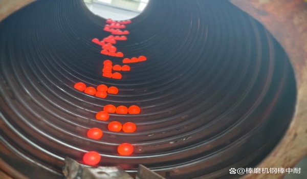 鍛造鋼球的生產流程全揭秘（球磨機鋼球）